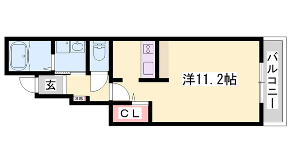 エル メームの物件間取画像